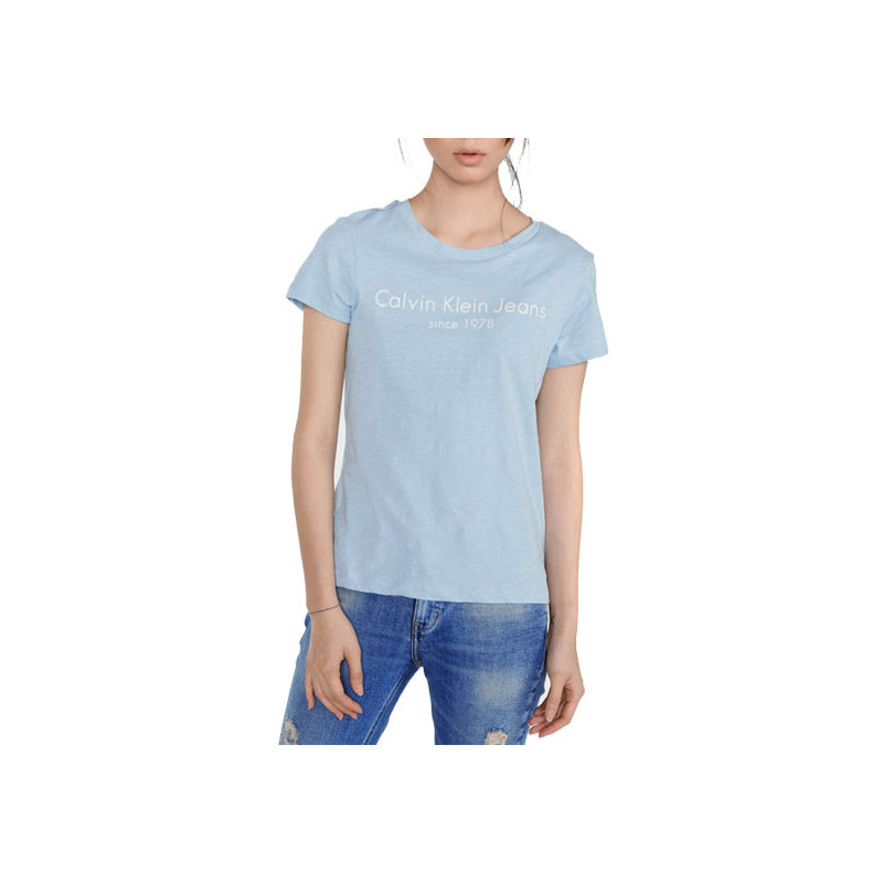 T-Shirt Femme Calvin Klein