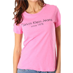 T-Shirt Femme Calvin Klein