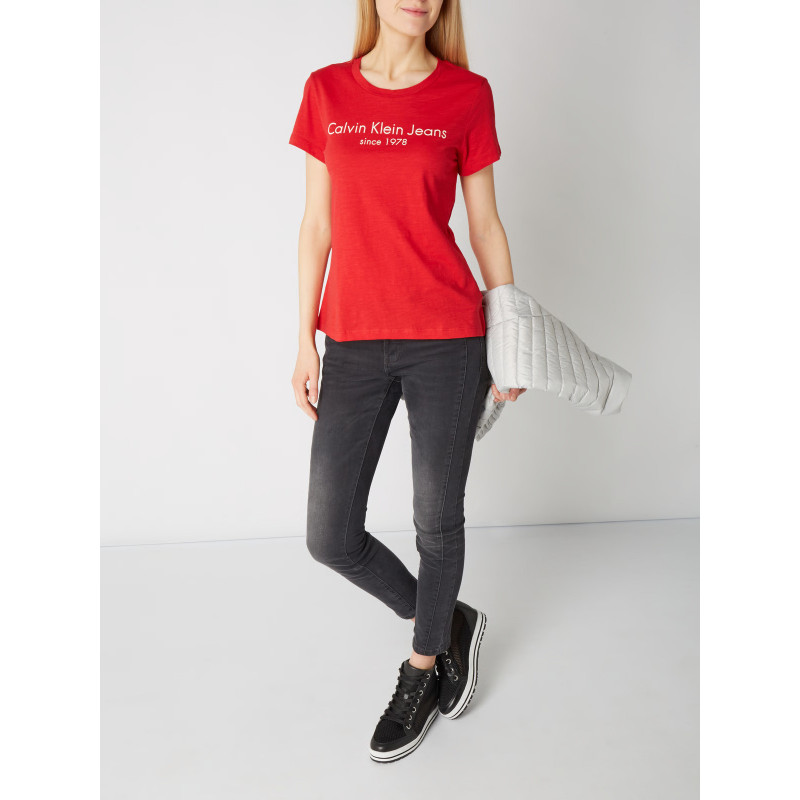 T-Shirt Femme Calvin Klein