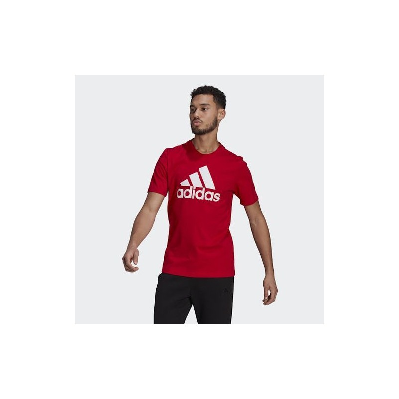 T-Shirt Manches Courtes Homme Adidas M Bl Sj T