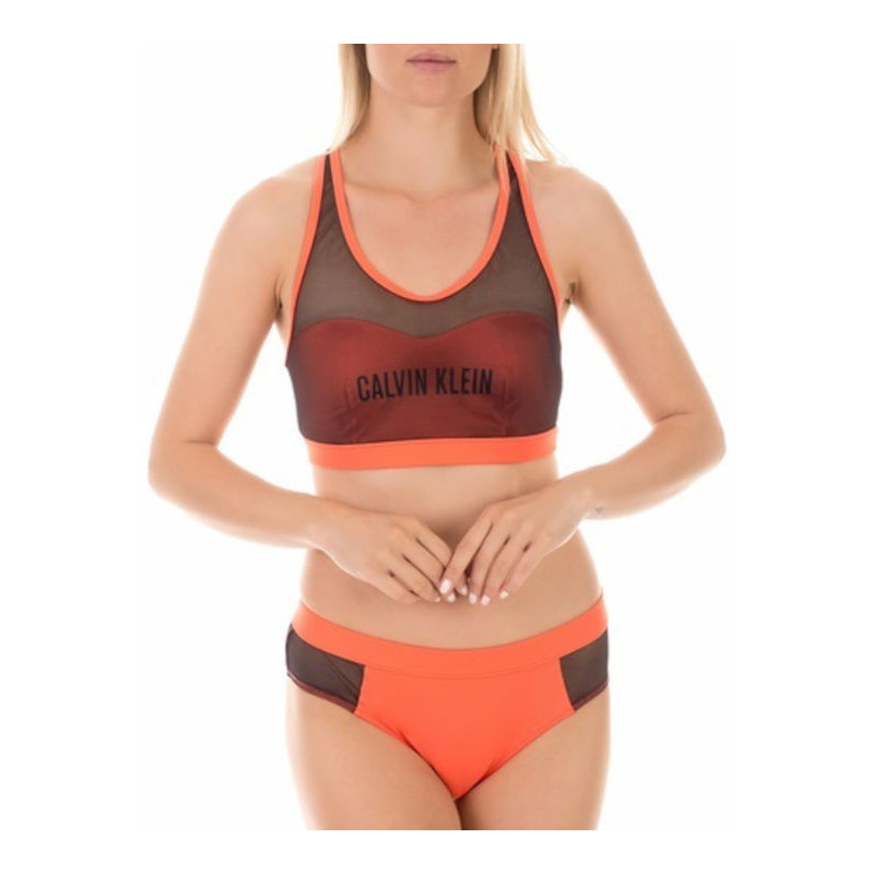 Calvin klein maillot online de bain femme rouge