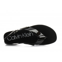 Sandale Femme Calvin Klein- E6694-BLK