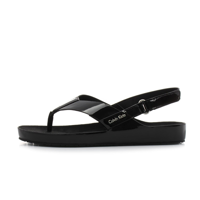 Sandale Femme Calvin Klein- E6694-BLK