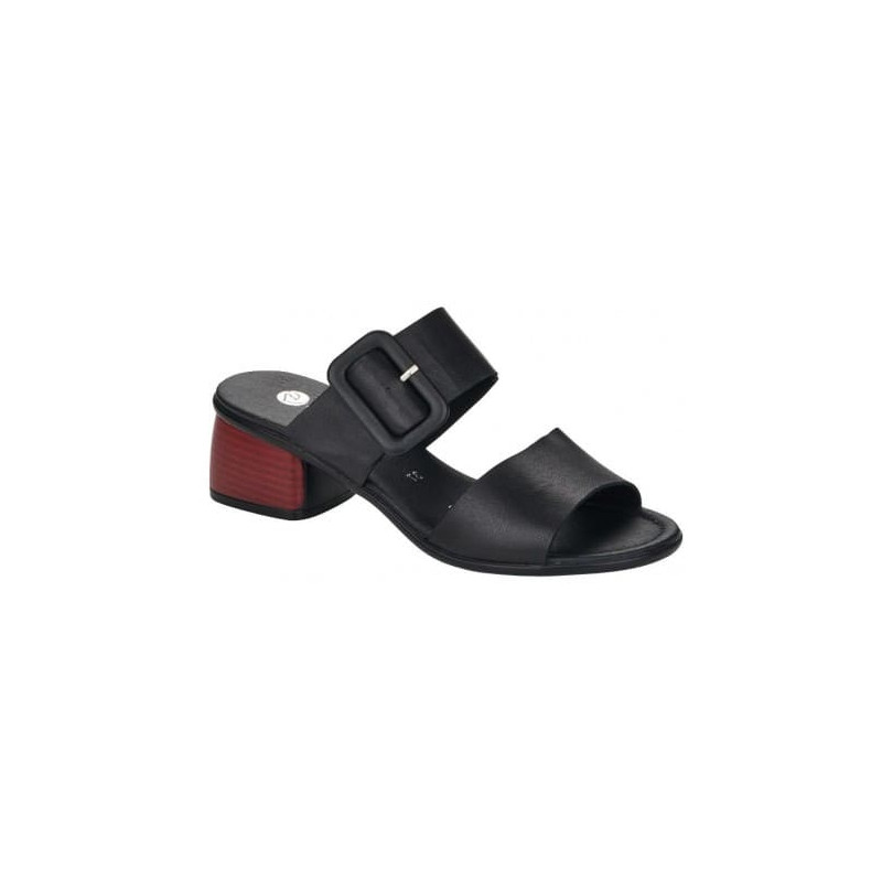 Mule Femme Calvin Klein- R8765-BLK