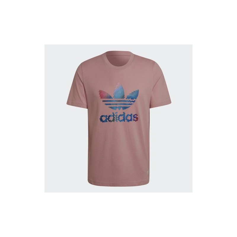 T-Shirt Manches Courtes Homme Adidas Tref Ser Tee 1