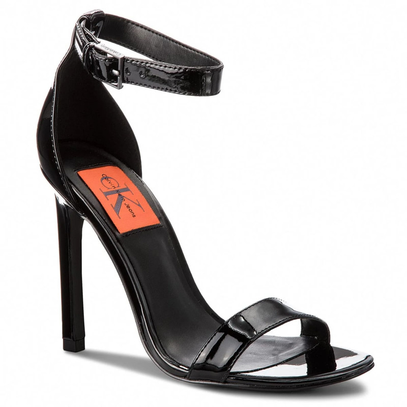 Mule Femme Calvin Klein- R8939-BLK