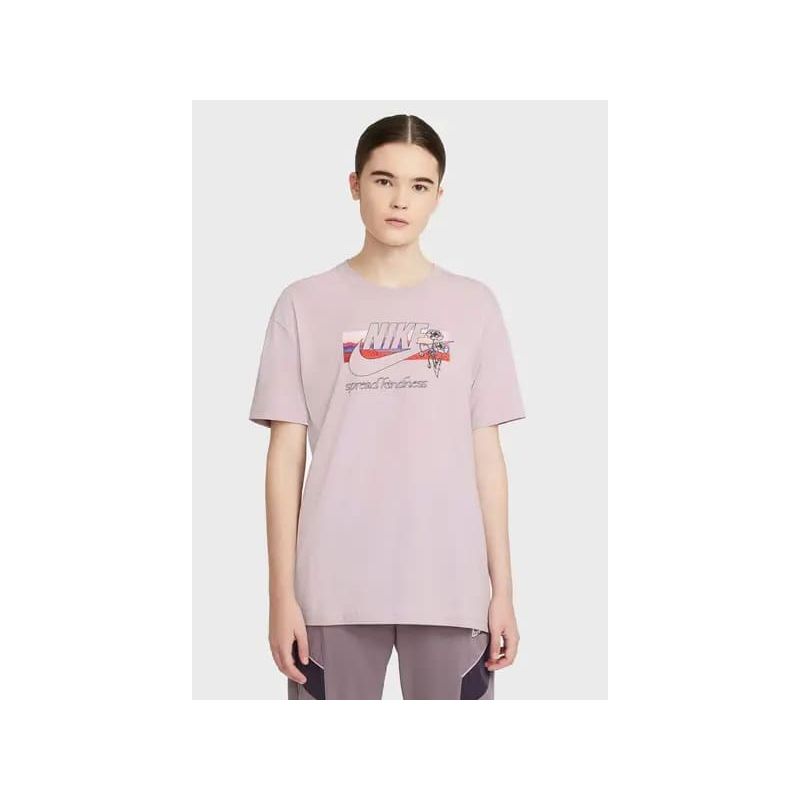 NIKE T-Shirt Femme W NSW TEE SS COLLAGE - DB9721-058