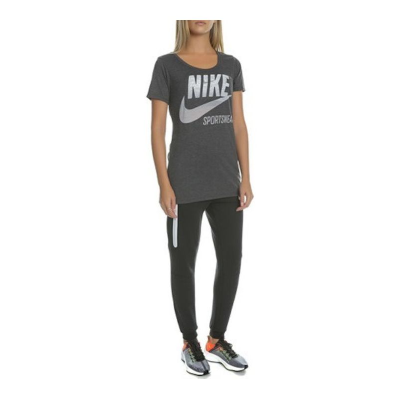 NIKE T-Shirt Femme W NSW TEE SPRTSWR BF - 923349-010