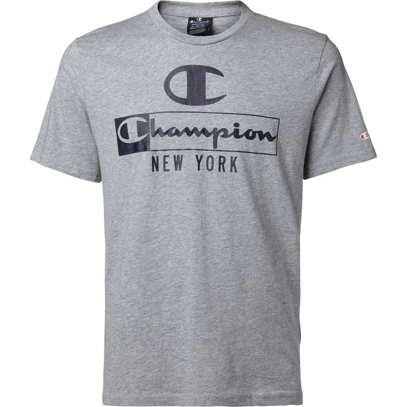 T-Shirt Mc Homme Champion Crewneck T-Shirt - 217997-Em006