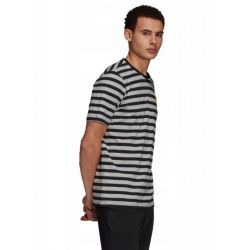 T-Shirt Manches Courtes Homme Adidas M STRIPY SJ T - GK9140