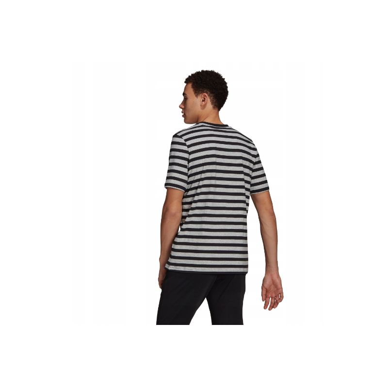 T-Shirt Manches Courtes Homme Adidas M STRIPY SJ T - GK9140