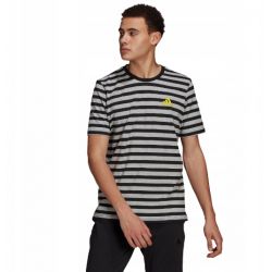 T-Shirt Manches Courtes Homme Adidas M STRIPY SJ T - GK9140