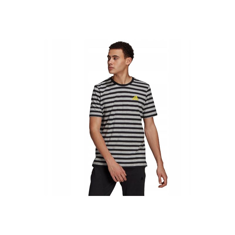 T-Shirt Manches Courtes Homme Adidas M STRIPY SJ T - GK9140