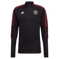 T-Shirt Manches Longues Homme Adidas Mufc Tr Top