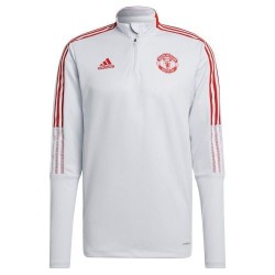 T-Shirt Manches Longues Homme Adidas Mufc Tr Top