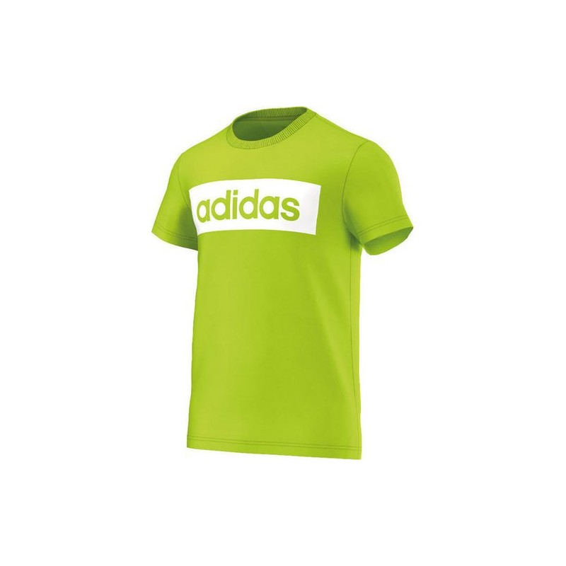 T-Shirt Manches Courtes Homme Adidas Lin Tee