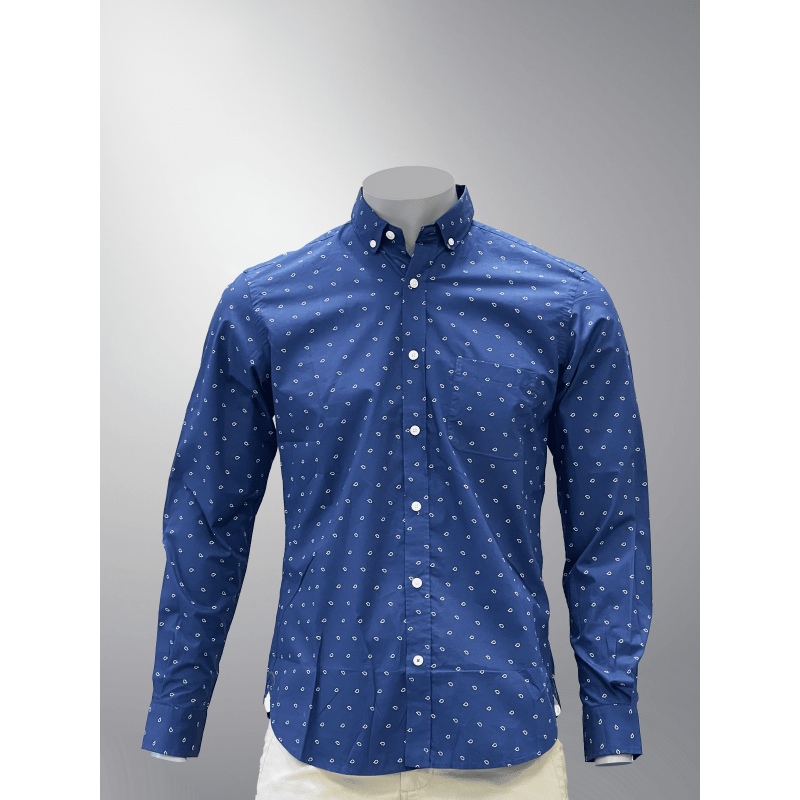 Chemise Homme Serge Blanco