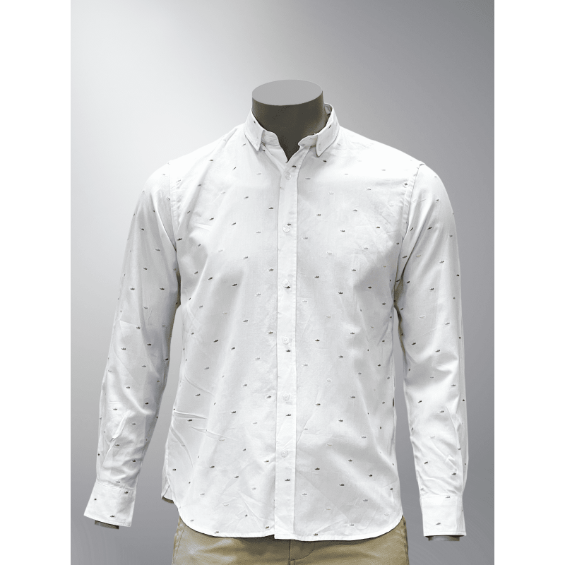 Chemise Homme Serge Blanco