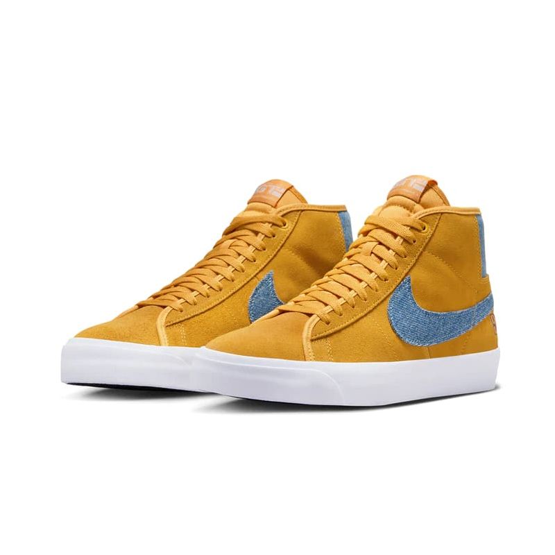 Chaussures Lifestyles Unisexe Nike Zoom Blazer Mid Pro Gt - FD0269-700