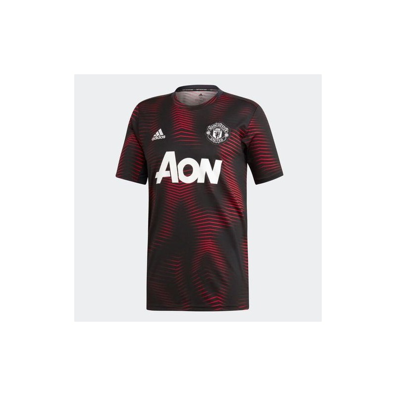 Maillot De Foot Homme Adidas Mufc H Preshi