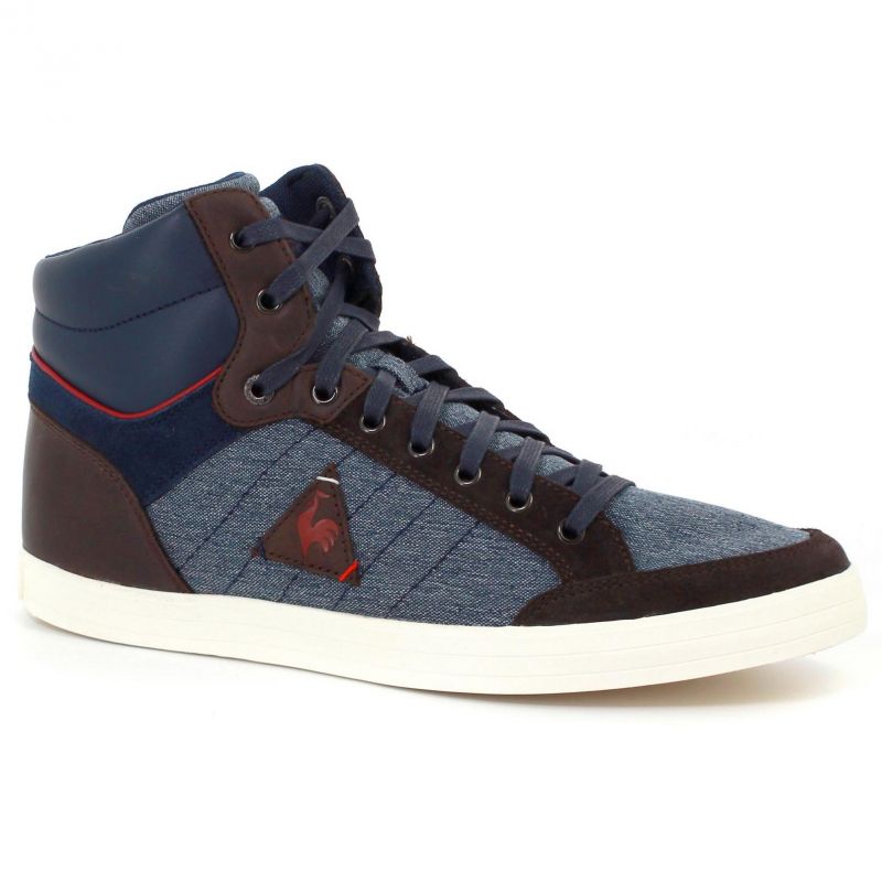 Chaussures Lifestyle Homme Le Coq Sportif PORTALET MID CRAFT 2 TONES DRESS BLUE/RE - 1720258