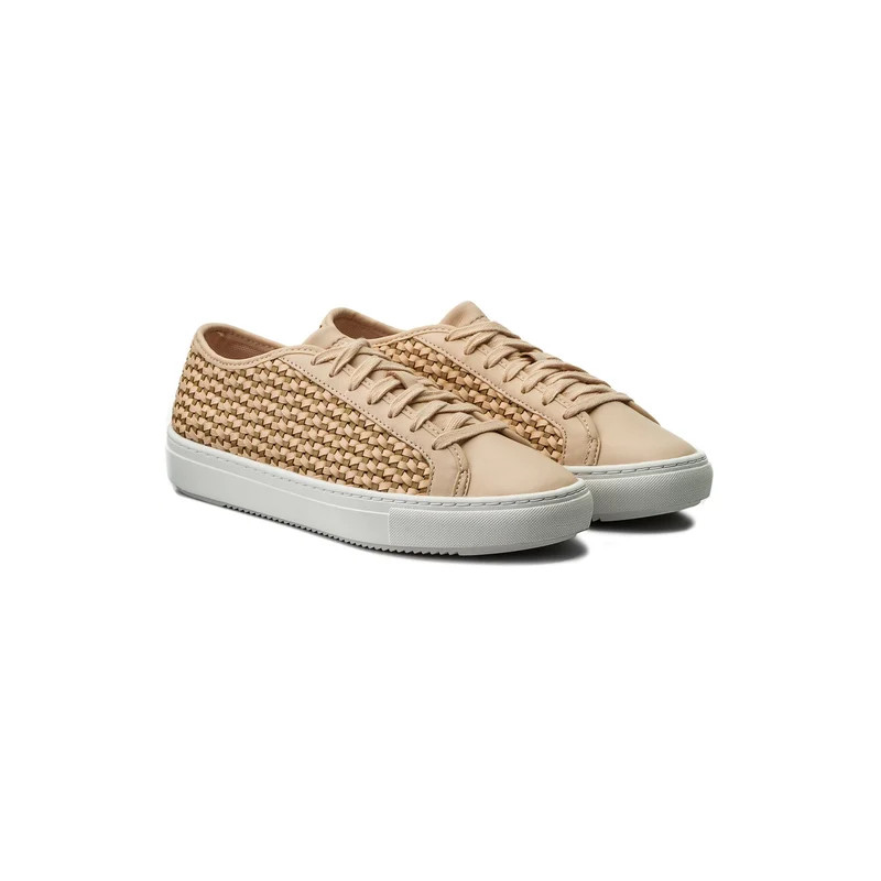 Chaussures Lifestyle Femme Le Coq Sportif JANE WOVEN PEACH PUREE/TAN - 1810030