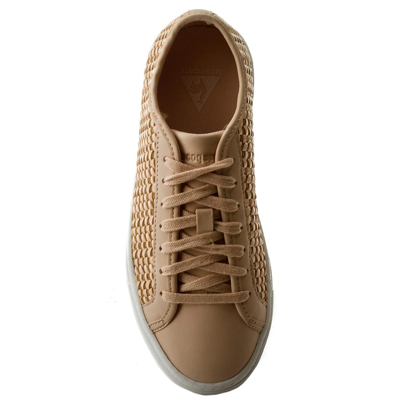 Chaussures Lifestyle Femme Le Coq Sportif JANE WOVEN PEACH PUREE/TAN - 1810030