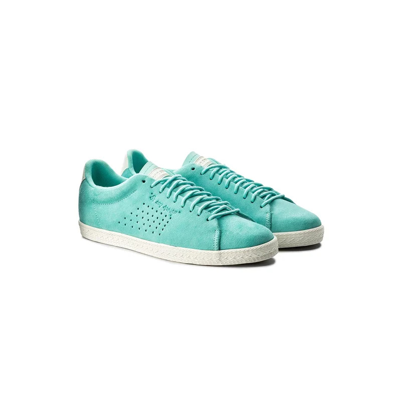 Chaussures Lifestyle Femme Le Coq Sportif Charline Suede Aruba Blue