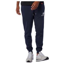 Pantalon Homme Newbalance Nb Essentials Stacked Logo Swe - MP03558ECL