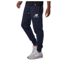 Pantalon Homme Newbalance Nb Essentials Stacked Logo Swe - MP03558ECL