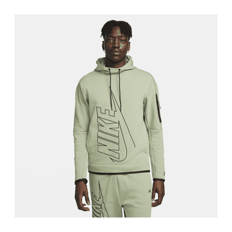 Sweat Homme Nike M Nk Tch Flc Gx Po Hoodie