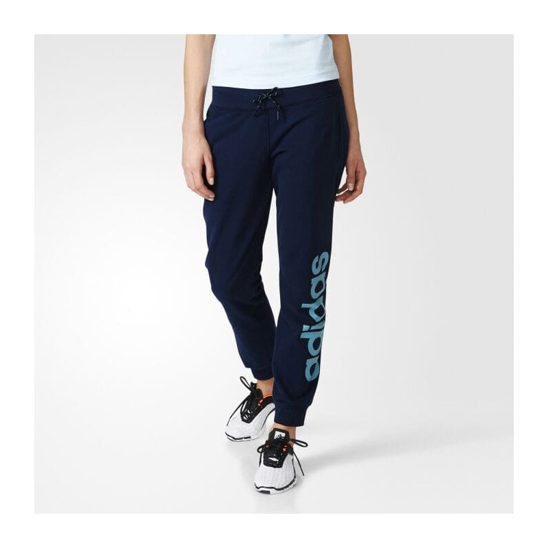 Pantalon Jogging Femme Adidas Ess Linear Pnt