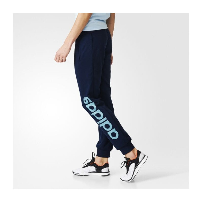 Pantalon Jogging Femme Adidas Ess Linear Pnt