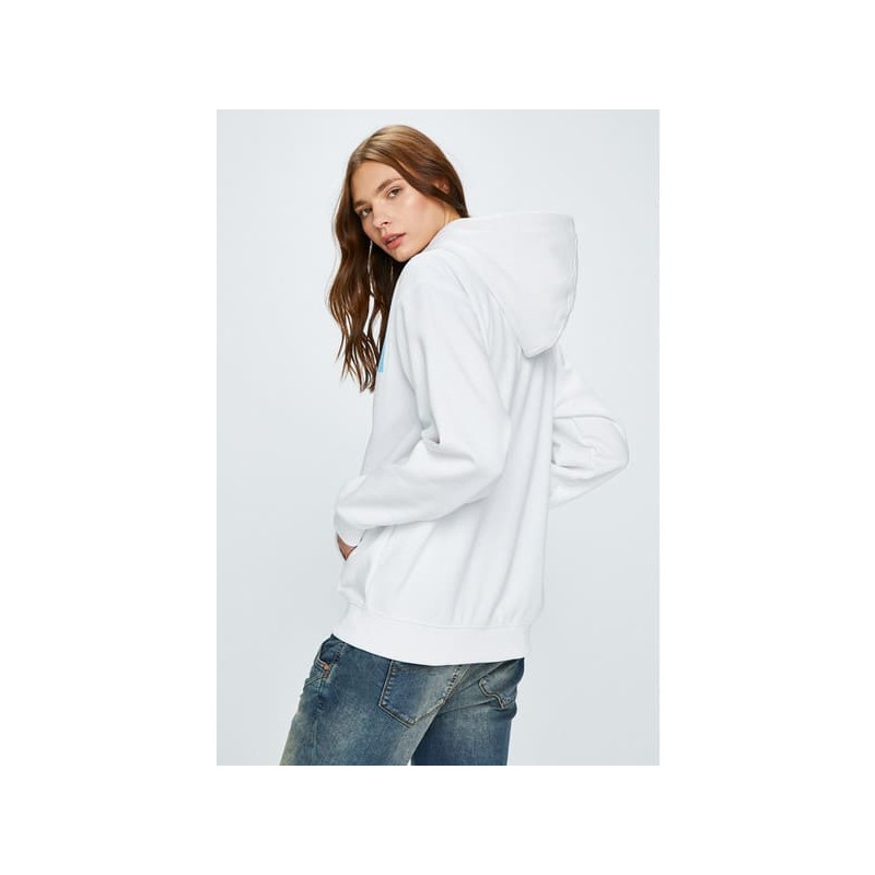 Sweat Zippes Capuche Femme Calvin Klein Institutional Box Lo