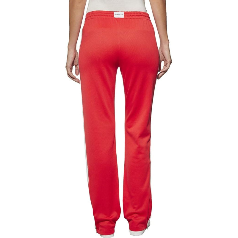 Pantalon Jogging Femme Calvin Klein Taped Knit Straight