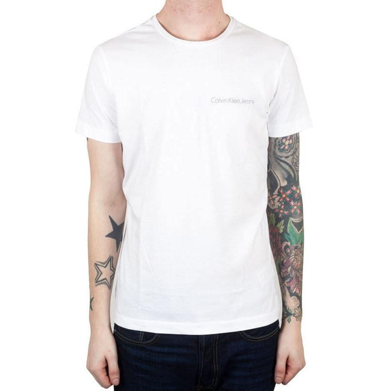 T-Shirt Homme Calvin Klein Typoko Slim Cn Tee Ss