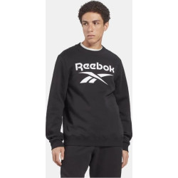 Sweat A Capuche Homme Reebok Ri Flc Big Logo Crew