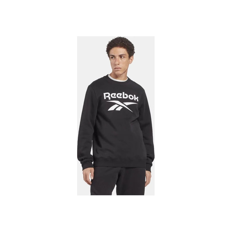 Sweat A Capuche Homme Reebok Ri Flc Big Logo Crew