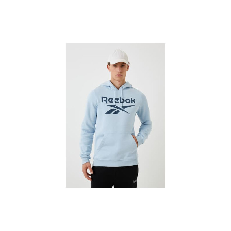 Sweat A Capuche Homme Reebok Ri Flc Big Logo Hood