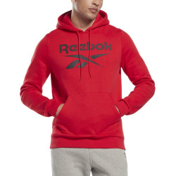 Sweat A Capuche Homme Reebok Ri Flc Big Logo Hood