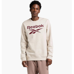 Sweat-Shirt Homme Reebok Ri Flc Big Logo Crew