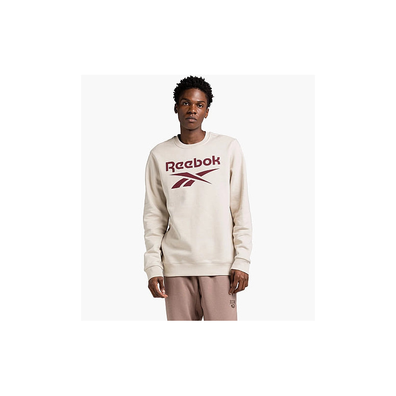 Sweat-Shirt Homme Reebok Ri Flc Big Logo Crew