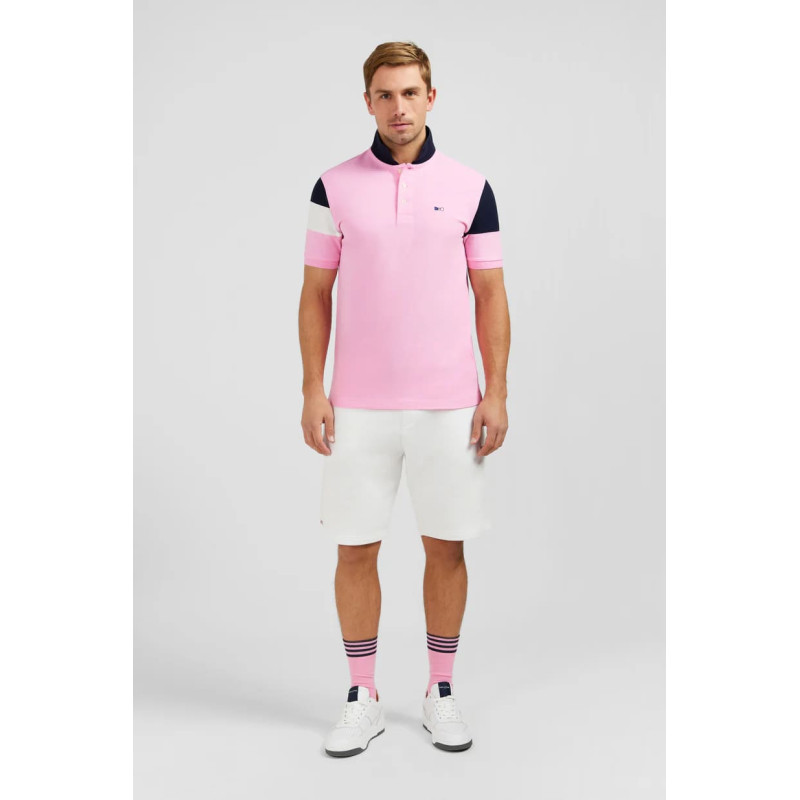 Polo Homme Eden Park H Ble Polo Mc R Cast