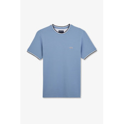 T-shirt Homme Eden Park H Ble Tshirt Mc S De