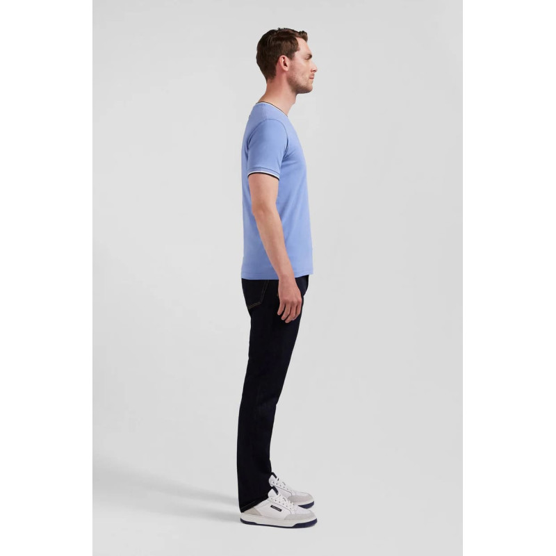T-shirt Homme Eden Park H Ble Tshirt Mc S De