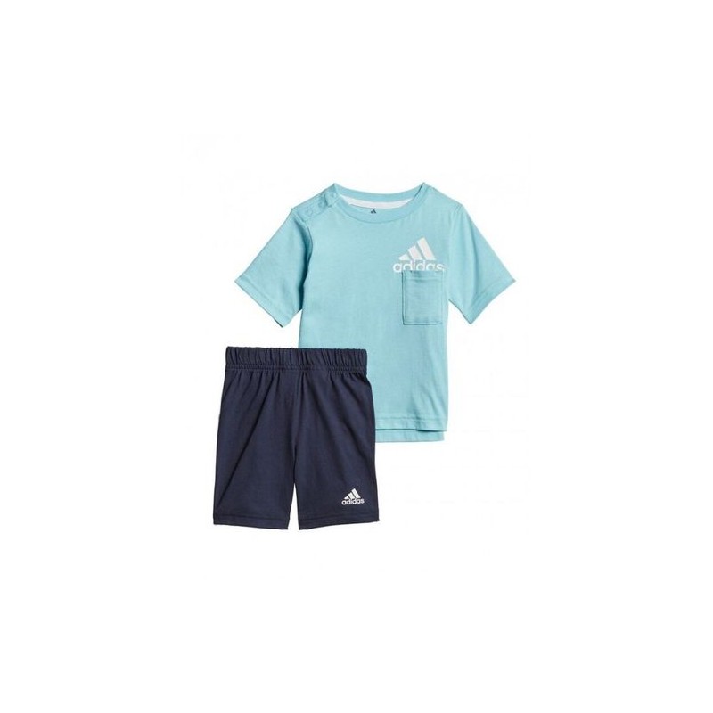 Ensemble Enfants Adidas I Bos Sum Set