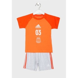 Ensemble Enfants Unisex Adidas I Logo Sum Set