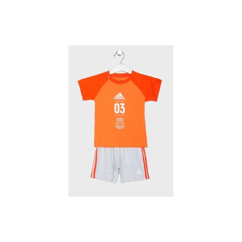 Ensemble Enfants Unisex Adidas I Logo Sum Set