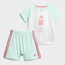 Ensemble Enfants Unisex Adidas I Logo Sum Set