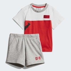 Ensemble Enfants Unisex Adidas Inf Dy Sm Sum